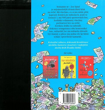 Náhled Malý miliardář