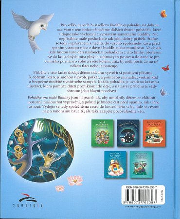 Náhled Pohádky pro malé Buddhy - Příběhy laskavosti a porozumění, které potěší a inspirují vás i vaše děti