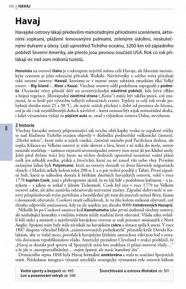 Náhled USA západ - Turistický průvodce