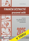 Finanční účetnictví - pracovní sešit 2025