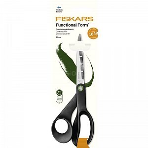 Fiskars Zahradní nůžky Functional Form ReNew 21 cm