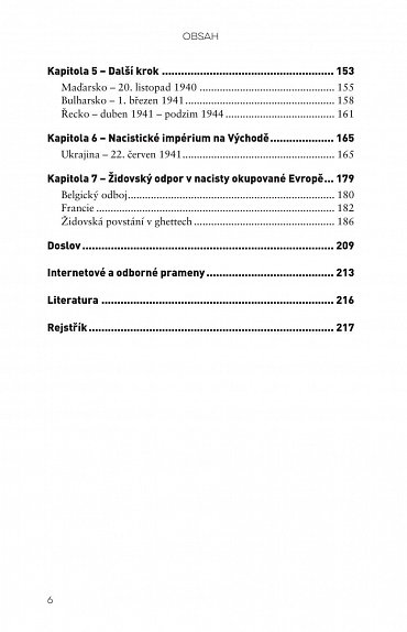 Náhled Život za nacistické okupace