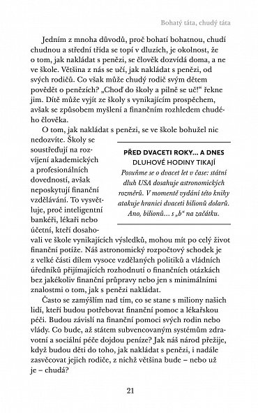 Náhled Bohatý táta, chudý táta, 2.  vydání