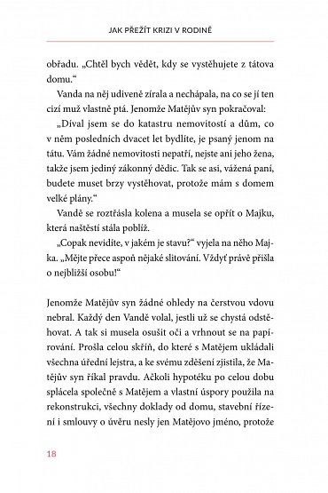 Náhled Jak přežít krizi v rodině