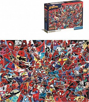 Puzzle Impossible: Spider-Man 1000 dílků