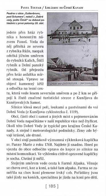 Náhled Lokálkou do České Kanady...a opačným směrem