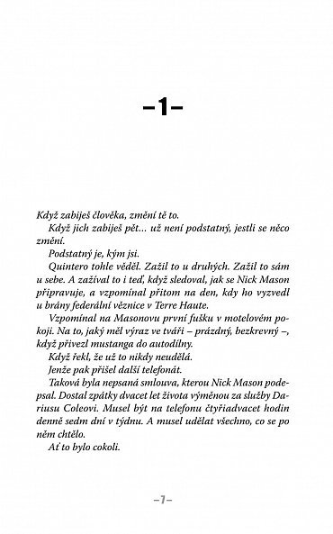 Náhled Plán úniku