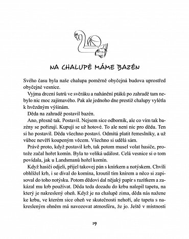 Náhled Na chalupě s moderním fotrem