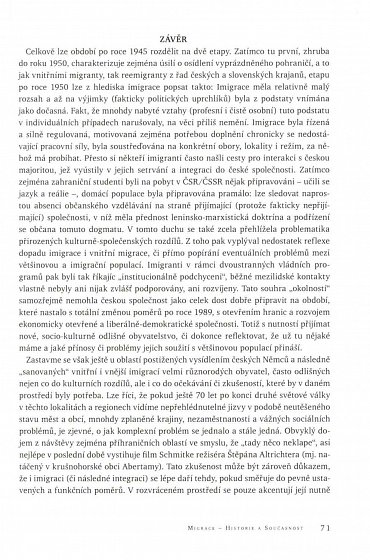 Náhled Migrace - Historie a současnost