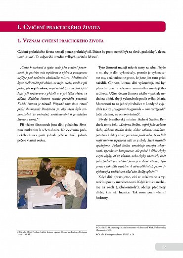 Náhled Montessori konkrétně 1 - Praktický život a smyslová výchova