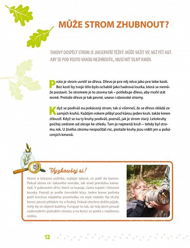 Náhled Slyšíš, jak mluví stromy? - Co všechno můžeš objevit v lese