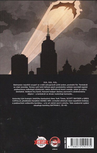 Náhled Batman - Konec hry, 1.  vydání