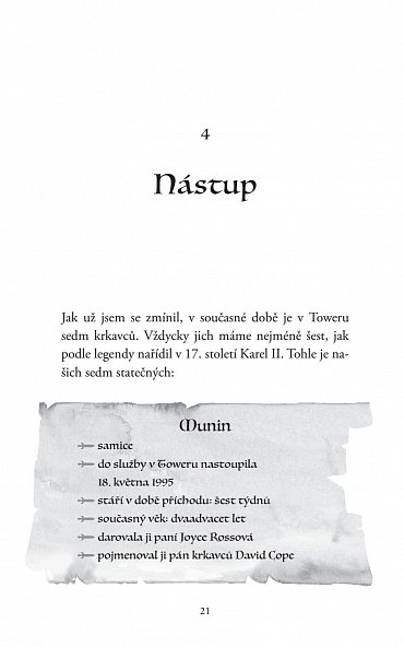 Náhled Pán krkavců