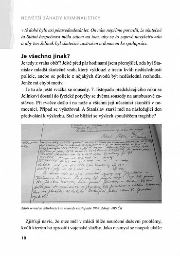 Náhled Největší záhady kriminalistiky