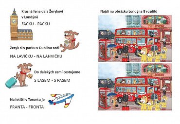 Náhled Žeryk na cestách - Veršované dobrodružství pejska Žeryka