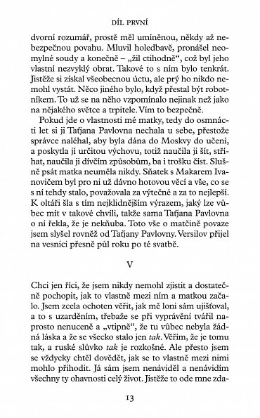 Náhled Výrostek