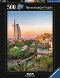 Puzzle Kolekce DUBAJ: Dubaj - město budoucnosti 500 dílků