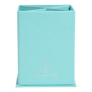 Exacompta stojánek na tužky Teksto, 85 x 85 x 120 mm, karton, zelený