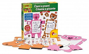 Carotina Preschool: Čtení a psaní