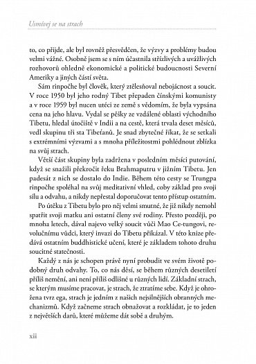 Náhled Usmívej se na strach - Probuzení skutečného srdce statečnosti