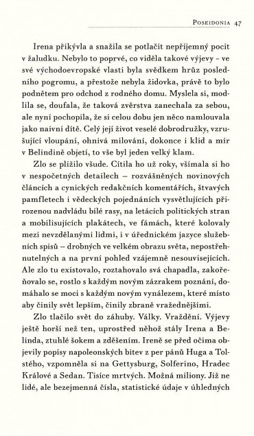 Náhled Poseidonia - Neuvěřitelná dobrodružství Ireny Orletzové a Belindy Meredithové