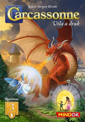 Carcassonne: Víla a drak (Rozšíření 3)