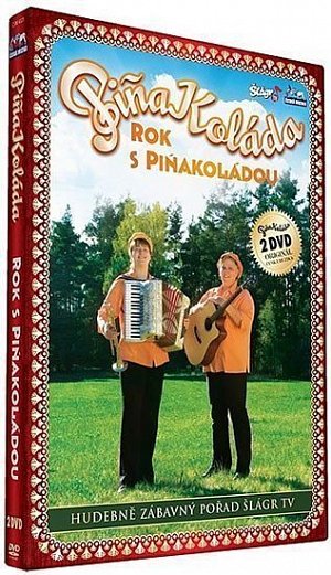 Piňa Koláda - Rok s Piňakoládou - 2 DVD