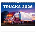 Kalendář nástěnný 2026 - Trucks