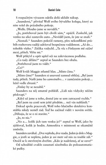 Náhled Konec hry, 1.  vydání