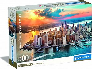 Puzzle New York 500 dílků
