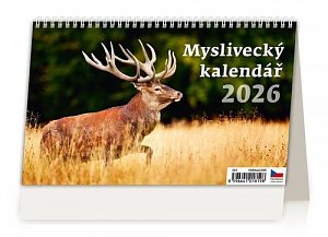 Kalendář stolní 2026 - Myslivecký kalendář