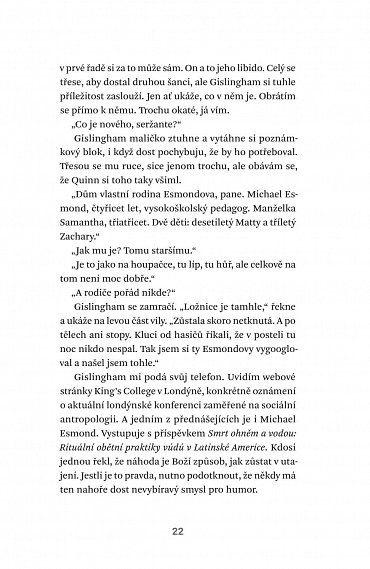 Náhled Není úniku
