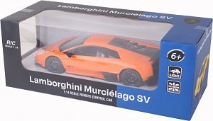 1:14 RC Lamborghini oranžové/žluté