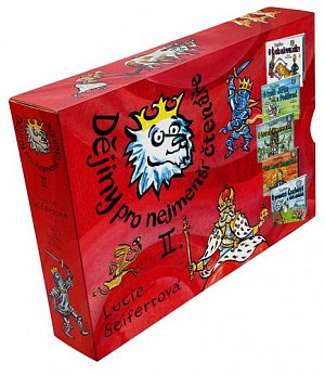 Dějiny pro nejmenší II. (Dárkový box)