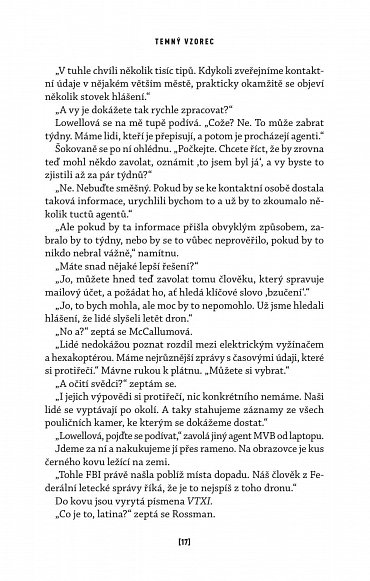 Náhled Temný vzorec