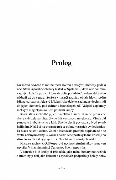 Náhled Ve stínu Rudé věže - Purpurová noc 1