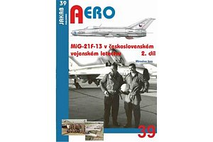 MiG-21F-13 v československém vojenském letectvu 2.díl