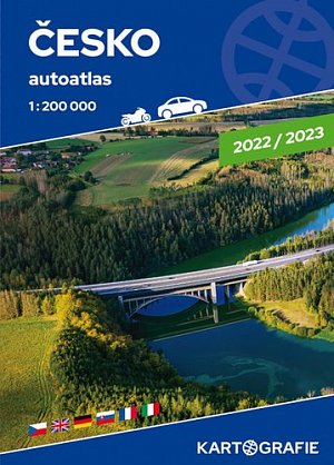 Česko - velký autoatlas 1:200 000, 7.  vydání