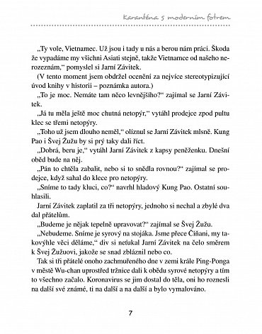 Náhled Karanténa s moderním fotrem