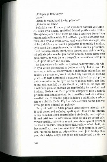 Náhled Geniální přítelkyně 4 - Příběh ztracené holčičky, 1.  vydání