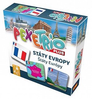 Pexetrio - Státy EVROPY