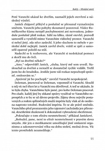 Náhled Bakly - Hledání smrti