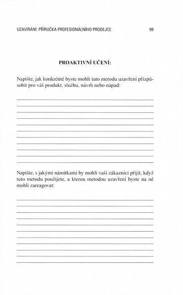 Náhled Uzavírání: příručka profesionálního prodejce