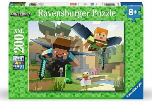 Puzzle Minecraft 200 dílků