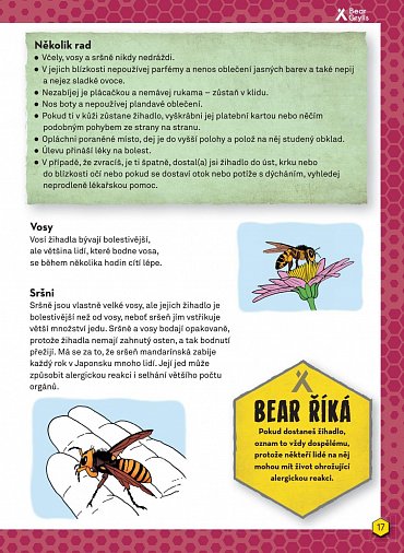 Náhled Příručka pro začínající dobrodruhy 2: Nebezpečná zvířata, nebezpečné rostliny, stopování, signalizace