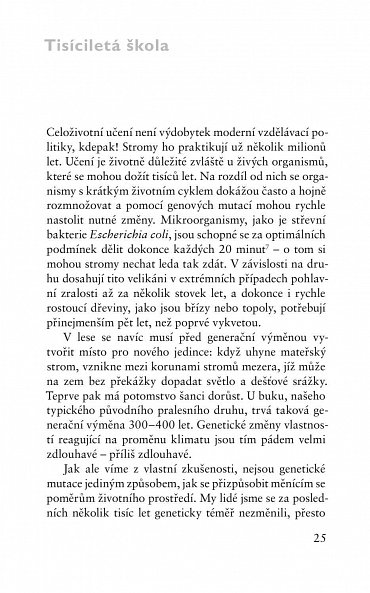 Náhled Než stromům dojde dech - Jak se stromy učí zvládat změnu klimatu a proč nás les zachrání, když mu to dovolíme