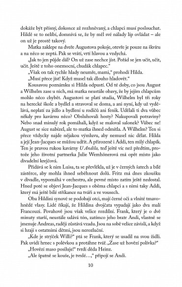 Náhled Kavárna U Anděla: Osudová léta, 1.  vydání