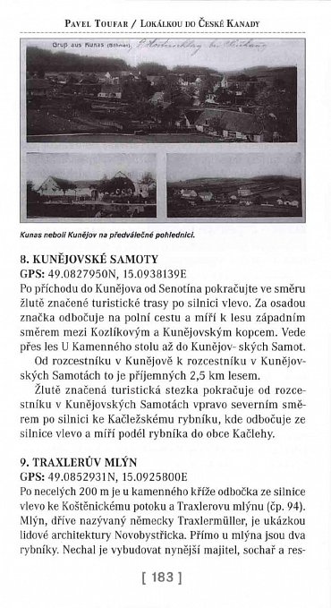 Náhled Lokálkou do České Kanady...a opačným směrem