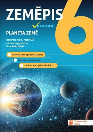 Zeměpis v pohodě 6 - učebnice