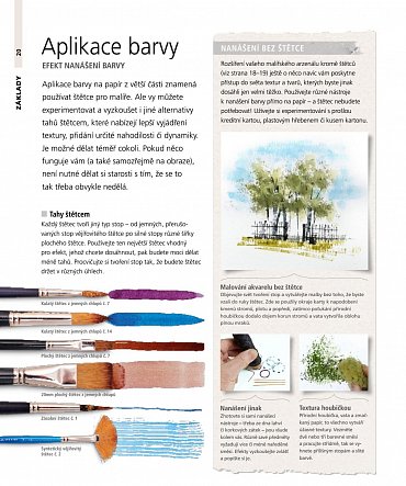 Náhled Techniky akvarelu